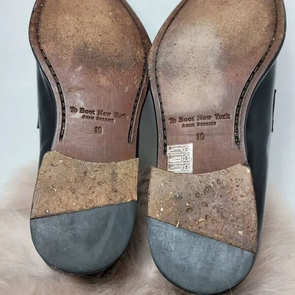 To Boot New York Adam Derrick 2029 Penny Loafer Men's Shoes Size 10