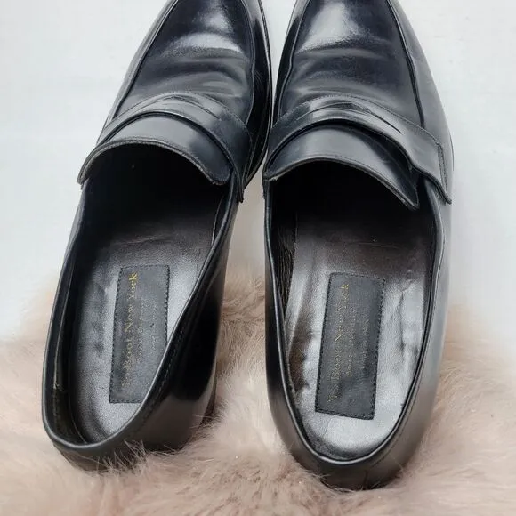 To Boot New York Adam Derrick 2029 Penny Loafer Men's Shoes Size 10