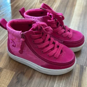 Toddler 10 wide billy shoes afos pink hot sneakers high tops