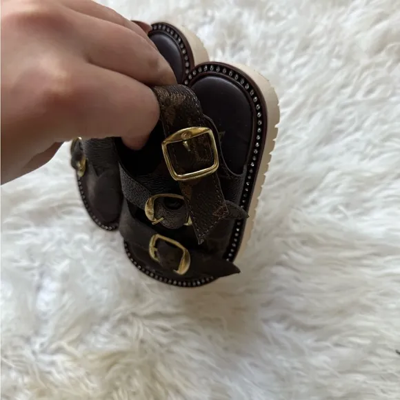 Toddler designer sandals