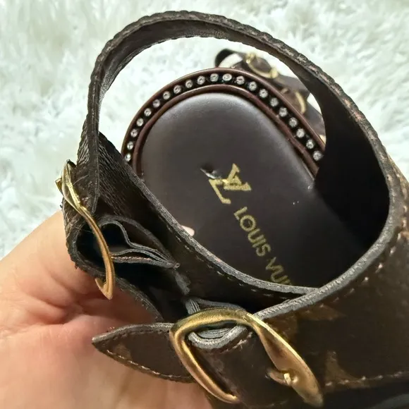 Toddler designer sandals