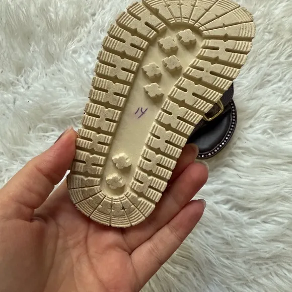 Toddler designer sandals