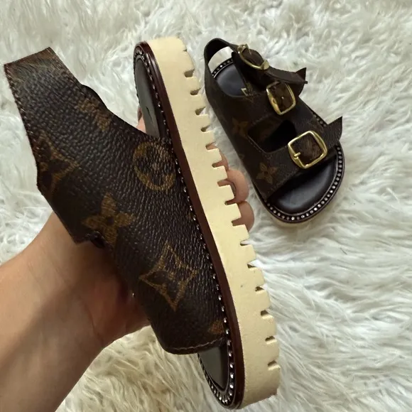 Toddler designer sandals