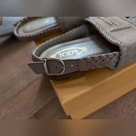 Tods doppia sandals 39
