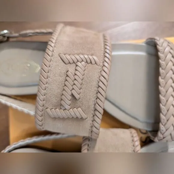 Tods doppia sandals 39