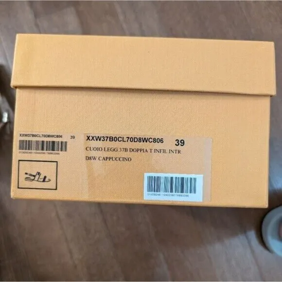 Tods doppia sandals 39