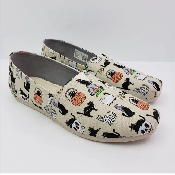 Toms Halloween shoes