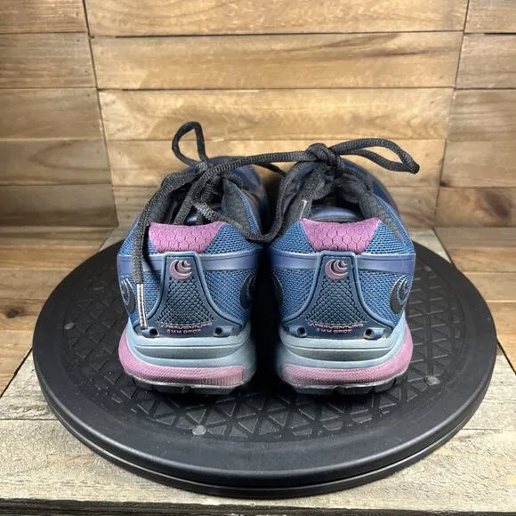 Topo Ultraventure Women’s Size 7 Vibram Running Shoes Blue Black Athletic