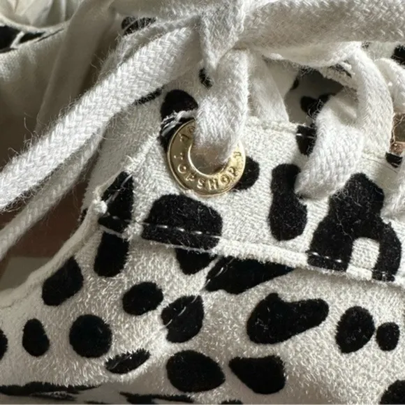 Topshop Cabo leopard shoes size 7