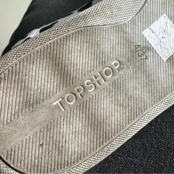 Topshop Cabo leopard shoes size 7