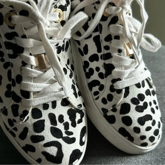 Topshop Cabo leopard shoes size 7