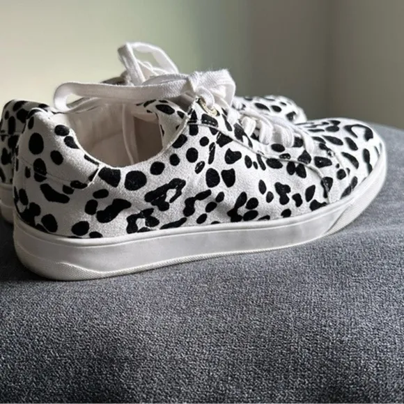 Topshop Cabo leopard shoes size 7