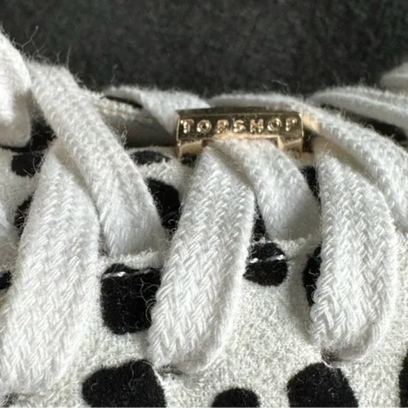 Topshop Cabo leopard shoes size 7