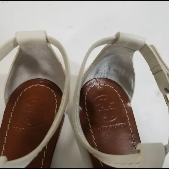 Tory Burch Chandler Phoebe Snake Sandals, SZ 7