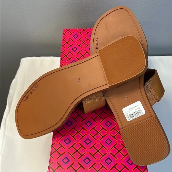 Tory Burch Georgia Sandals calf leatherorder(A7)
