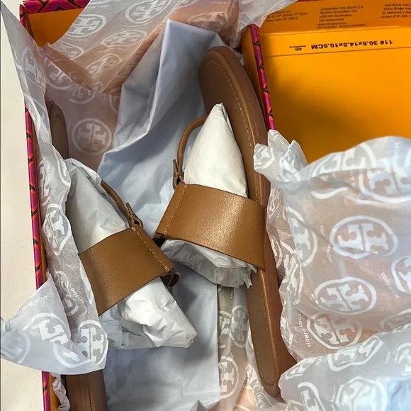 Tory Burch Georgia Sandals calf leatherorder(A7)