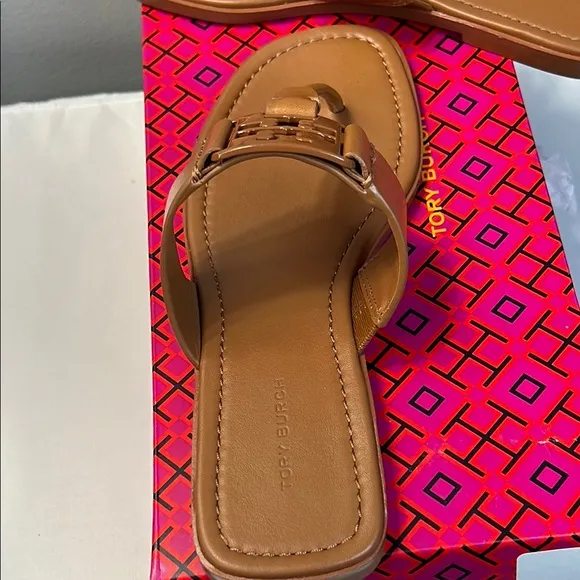 Tory Burch Georgia Sandals calf leatherorder(A7)