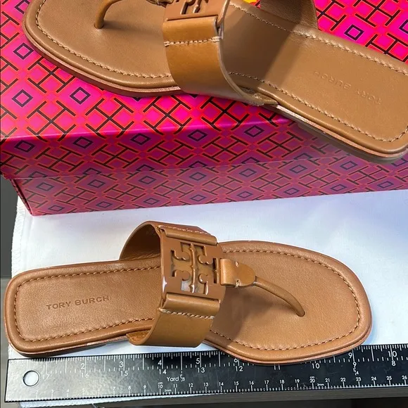 Tory Burch Georgia Sandals calf leatherorder(A7)