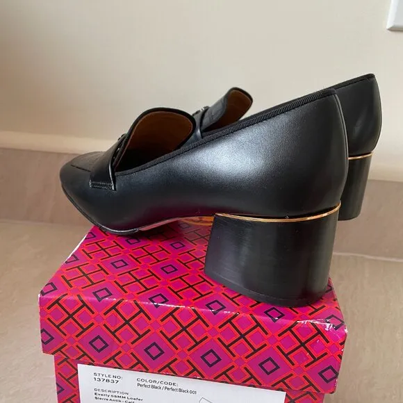 Tory Burch Heeled Loafers [Size 8]