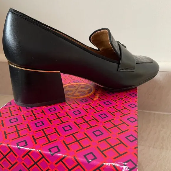 Tory Burch Heeled Loafers [Size 8]