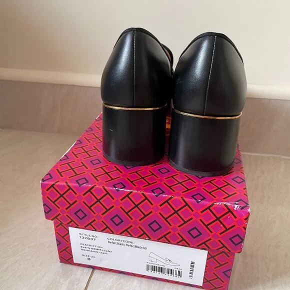 Tory Burch Heeled Loafers [Size 8]