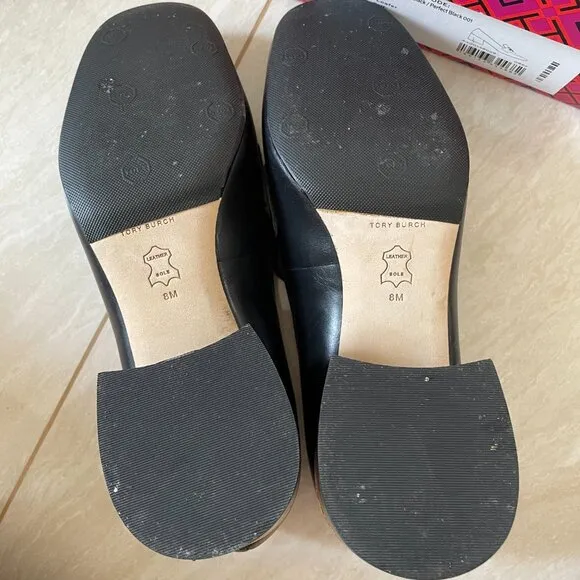Tory Burch Heeled Loafers [Size 8]
