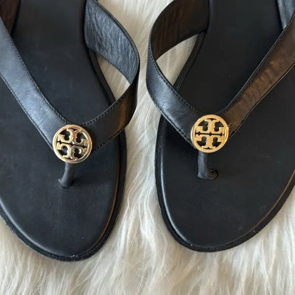 Tory Burch leather  sandals size 10