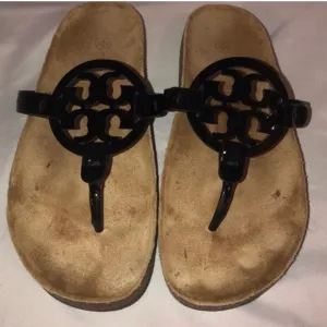 Tory Burch Miller cloud sandals 6.5