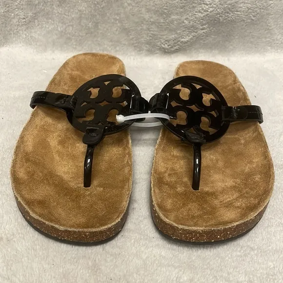 Tory Burch Miller Cloud Sandals Size 9.5
