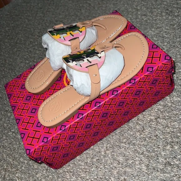 Tory Burch Miller sandals. 5