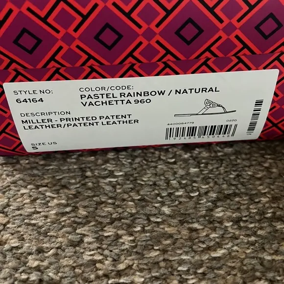 Tory Burch Miller sandals. 5