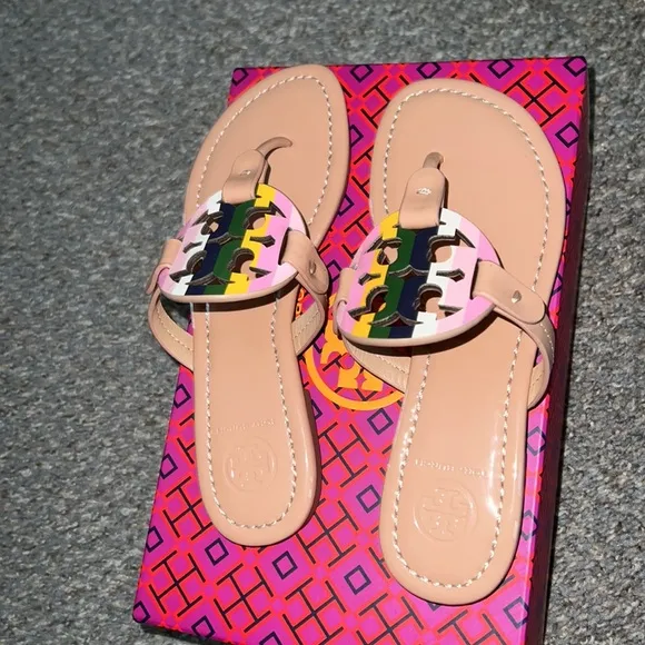 Tory Burch Miller sandals. 5