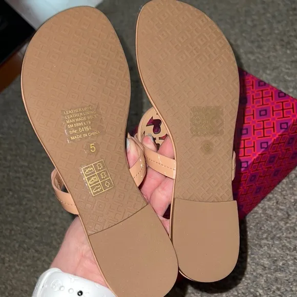 Tory Burch Miller sandals. 5