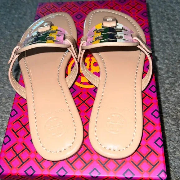 Tory Burch Miller sandals. 5