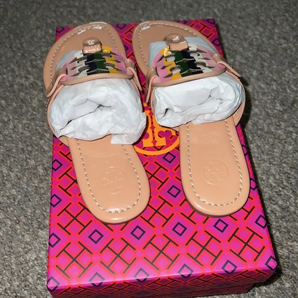 Tory Burch Miller sandals. 5