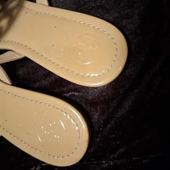 Tory Burch Miller Tan Sandals US 10