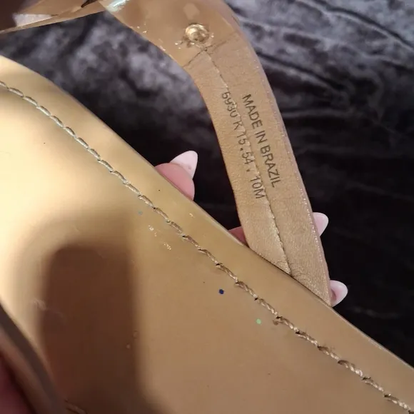 Tory Burch Miller Tan Sandals US 10