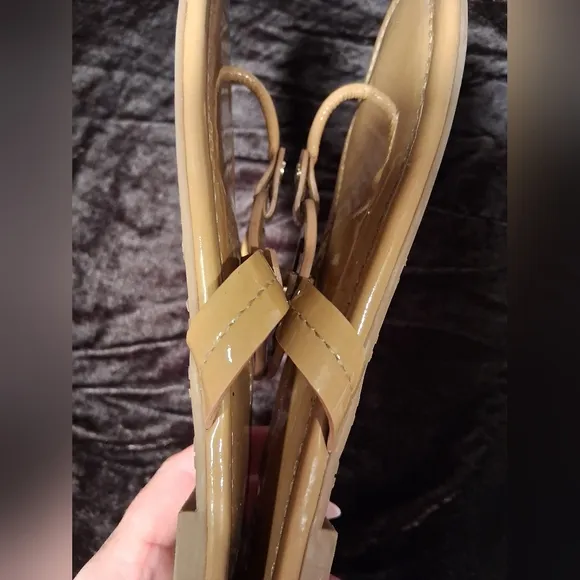 Tory Burch Miller Tan Sandals US 10