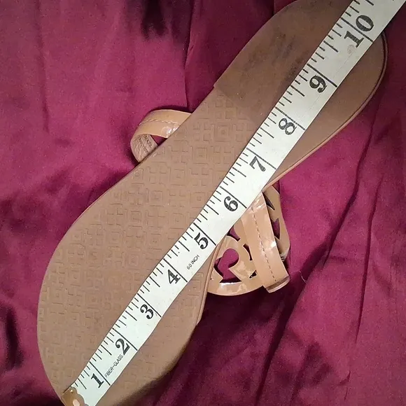 Tory Burch Miller Tan Sandals US 10