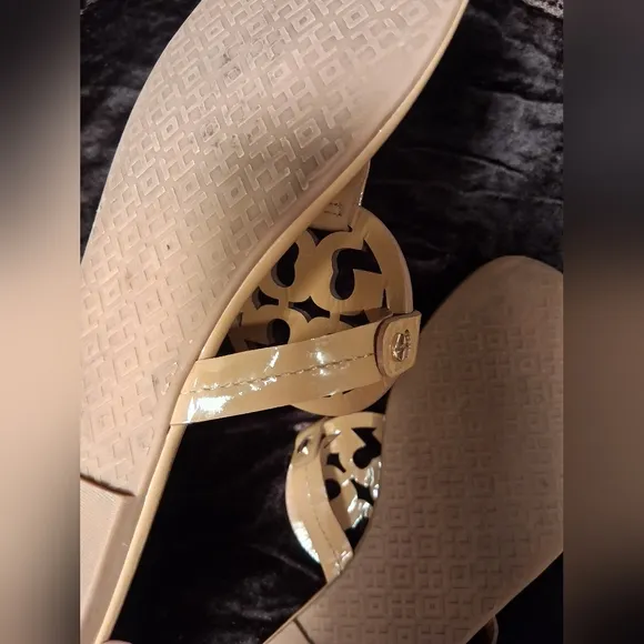Tory Burch Miller Tan Sandals US 10