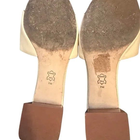 TORY BURCH  SANDALS SZ 7 EUC