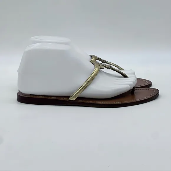 Tory Burch Staffino Sandals. Size 8.5