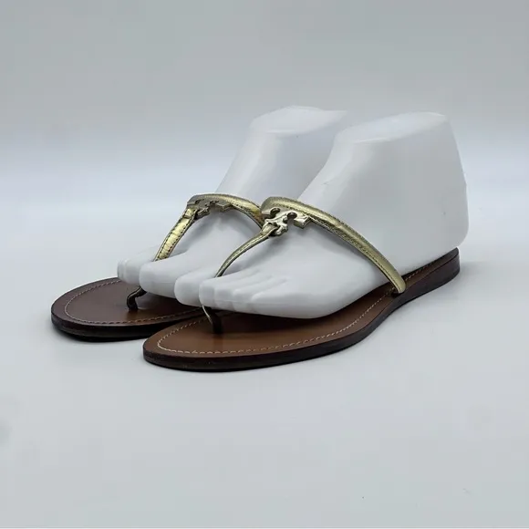 Tory Burch Staffino Sandals. Size 8.5