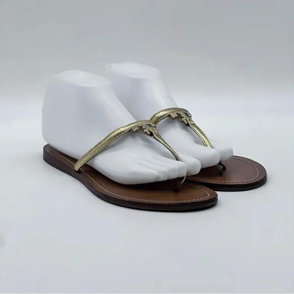 Tory Burch Staffino Sandals. Size 8.5