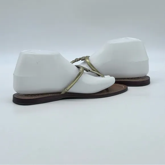 Tory Burch Staffino Sandals. Size 8.5