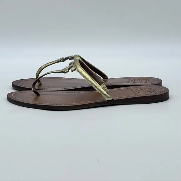Tory Burch Staffino Sandals. Size 8.5