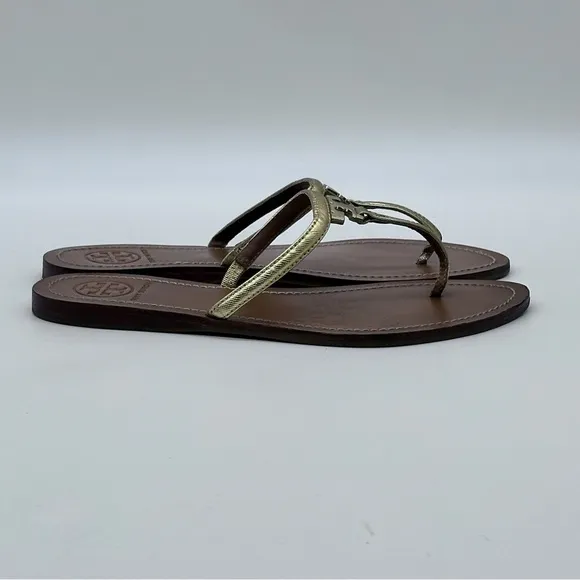 Tory Burch Staffino Sandals. Size 8.5