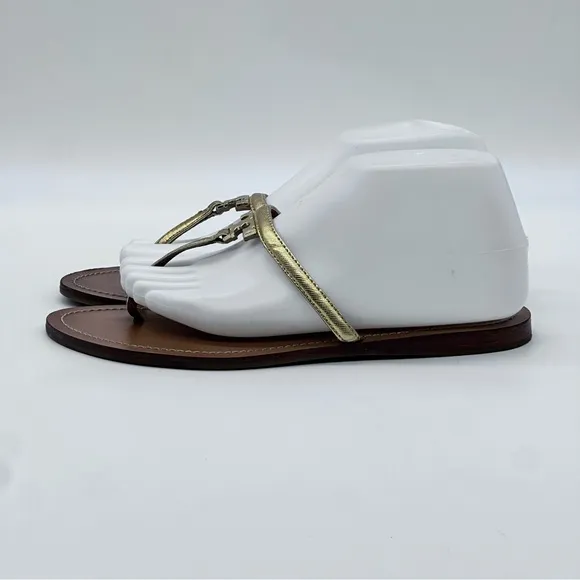 Tory Burch Staffino Sandals. Size 8.5