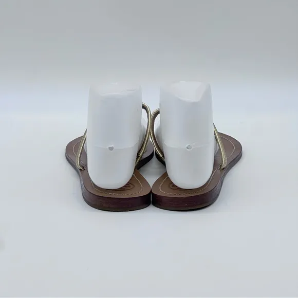 Tory Burch Staffino Sandals. Size 8.5