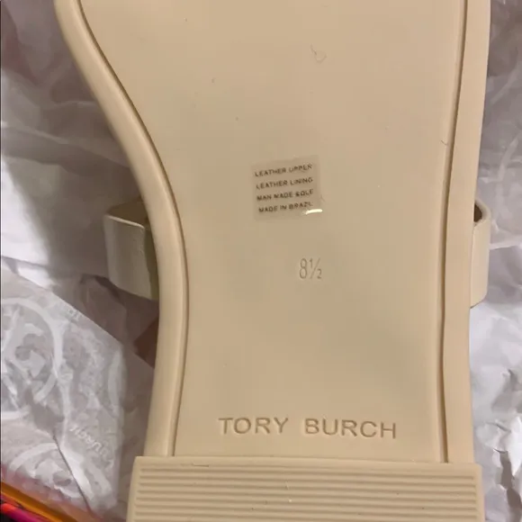 Tory Burch Women's Cream Sandals